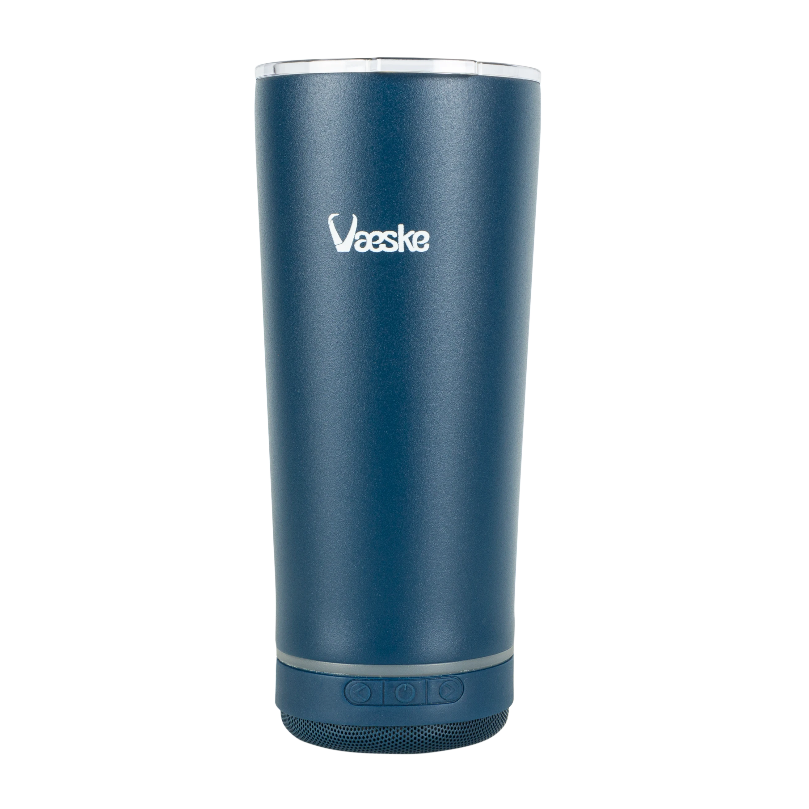 Vaeske 500 ml Çelik Termos Bluetooth Hoparlör